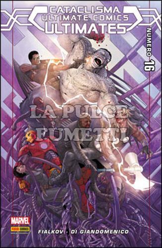 ULTIMATE COMICS AVENGERS #    28 - ULTIMATES 16 - CATACLISMA